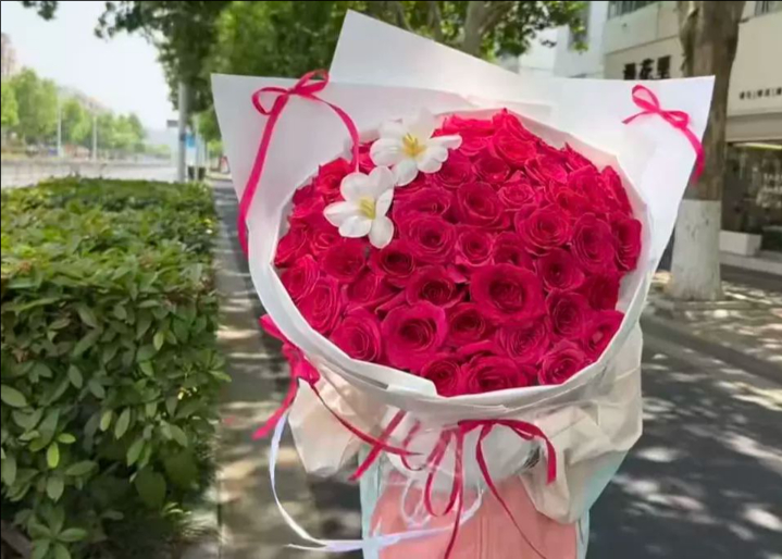 自贡大安区花店